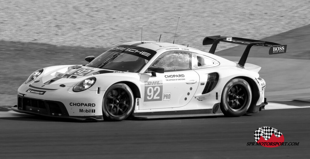 Porsche GT Team, Porsche 911 RSR-19.