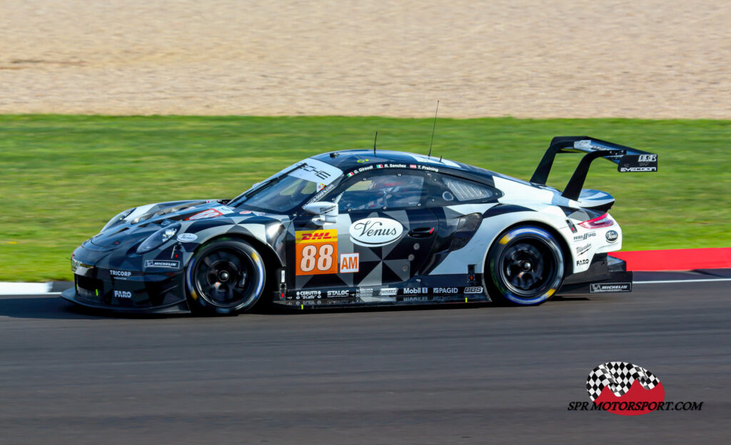 Dempsey Proton Racing, Porsche 911 RSR.