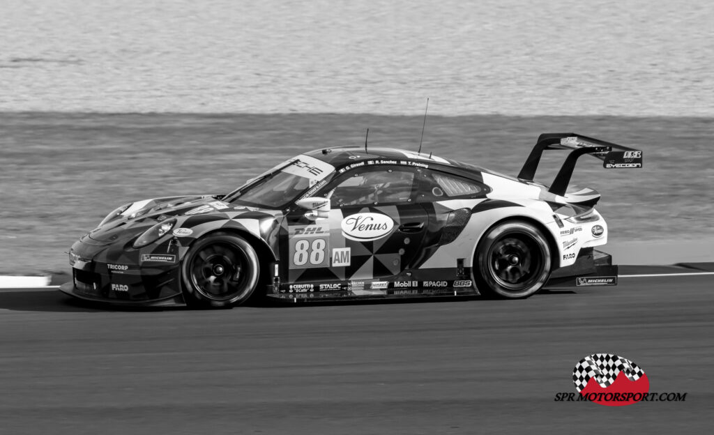 Dempsey Proton Racing, Porsche 911 RSR.