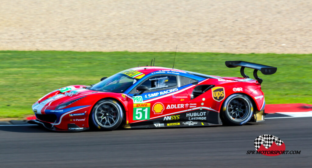 AF Corse, Ferrari 488 GTE Evo.