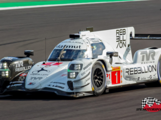 Rebellion Racing, Rebellion R13 Gibson.