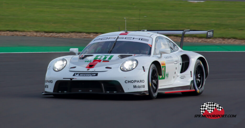 Porsche GT Team, Porsche 911 RSR-19.