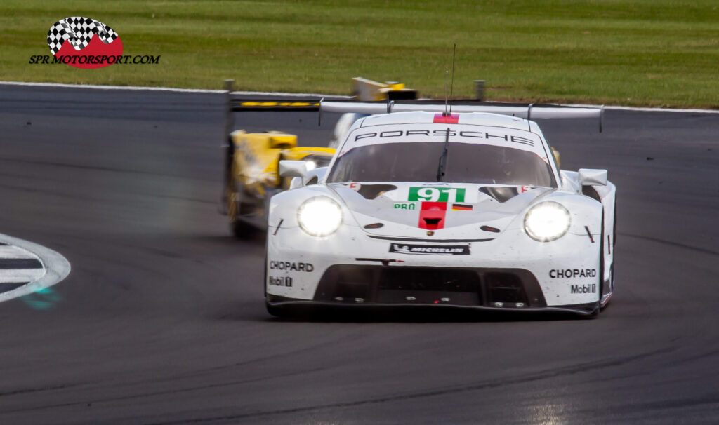 Porsche GT Team, Porsche 911 RSR-19.