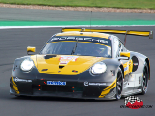 Team Project 1, Porsche 911 RSR.