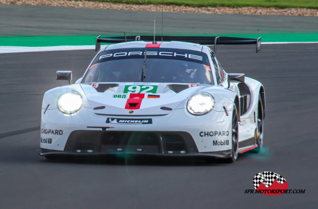 Porsche GT Team, Porsche 911 RSR-19.