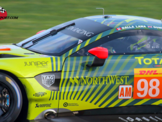Aston Martin Racing, Aston Martin Vantage AMR.