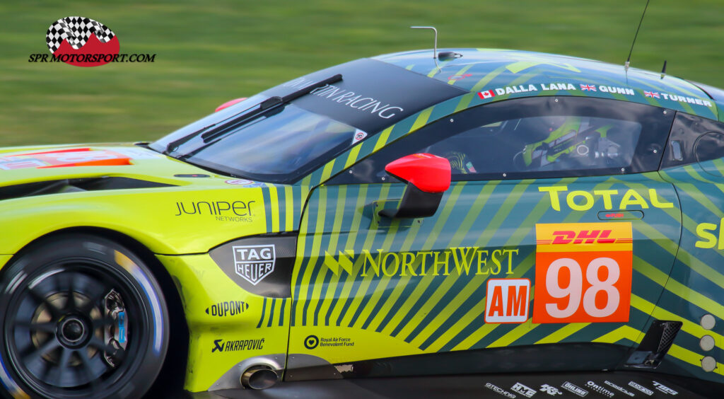 Aston Martin Racing, Aston Martin Vantage AMR.