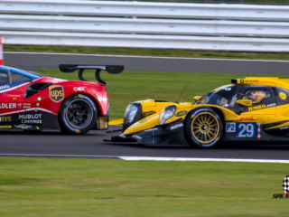 Racing Team Nederland, Oreca 07 Gibson (29) / AF Corse, Ferrari 488 GTE Evo (51).