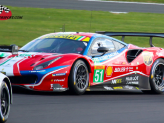 AF Corse, Ferrari 488 GTE Evo.