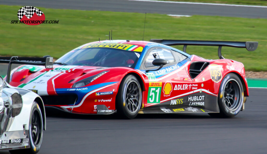 AF Corse, Ferrari 488 GTE Evo.