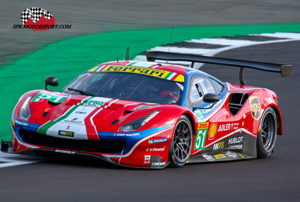 AF Corse, Ferrari 488 GTE Evo.