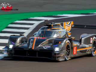Team LNT, Ginetta G60-LT-P1 &ndash; AER.