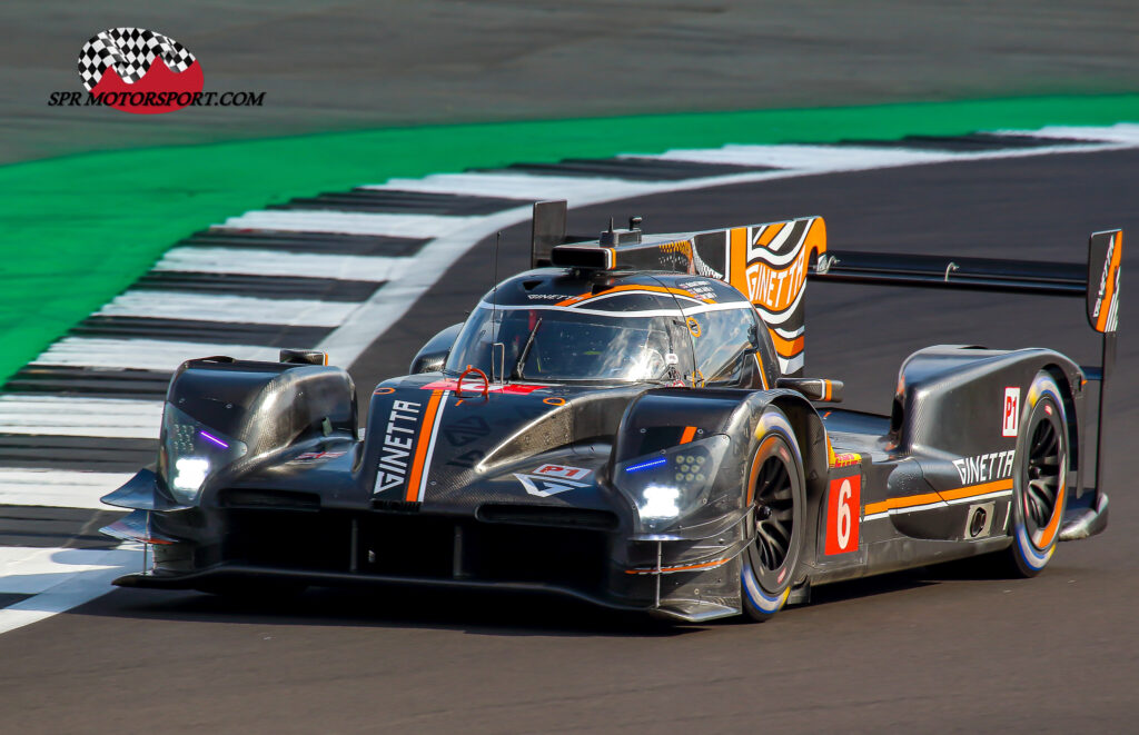 Team LNT, Ginetta G60-LT-P1 – AER.