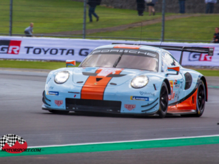 Gulf Racing, Porsche 911 RSR.