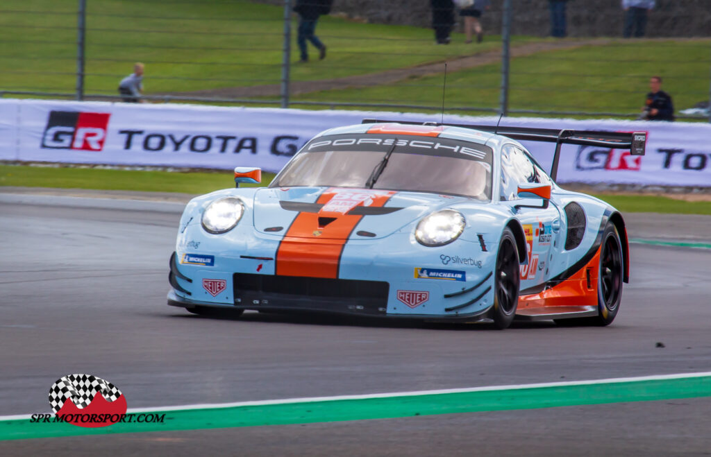 Gulf Racing, Porsche 911 RSR.