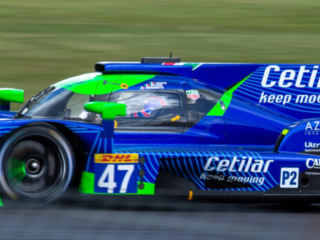 Cetilar Racing, Dallara P217 Gibson.