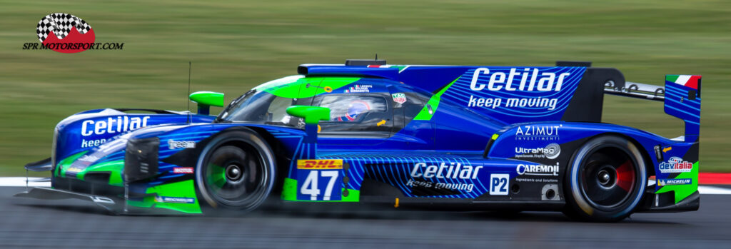 Cetilar Racing, Dallara P217 Gibson.