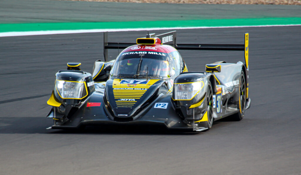 Jackie Chan DC Racing, Oreca 07 Gibson.