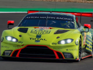 Aston Martin Racing, Aston Martin Vantage AMR.
