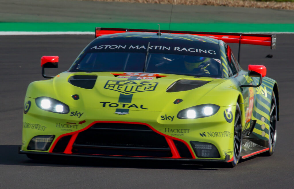 Aston Martin Racing, Aston Martin Vantage AMR.