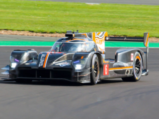 Team LNT, Ginetta G60-LT-P1 &ndash; AER.