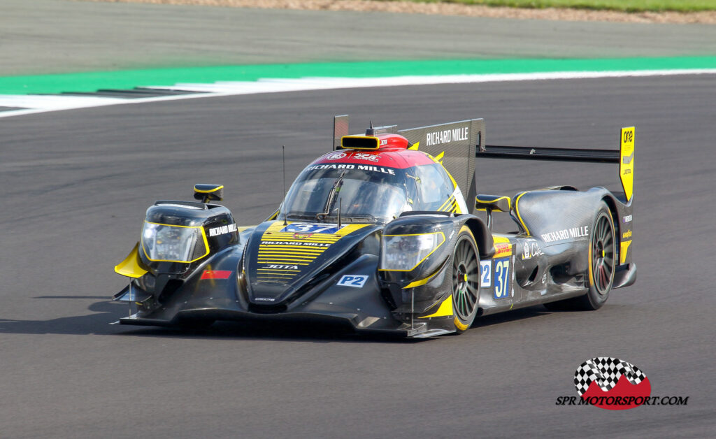 Jackie Chan DC Racing, Oreca 07 Gibson.