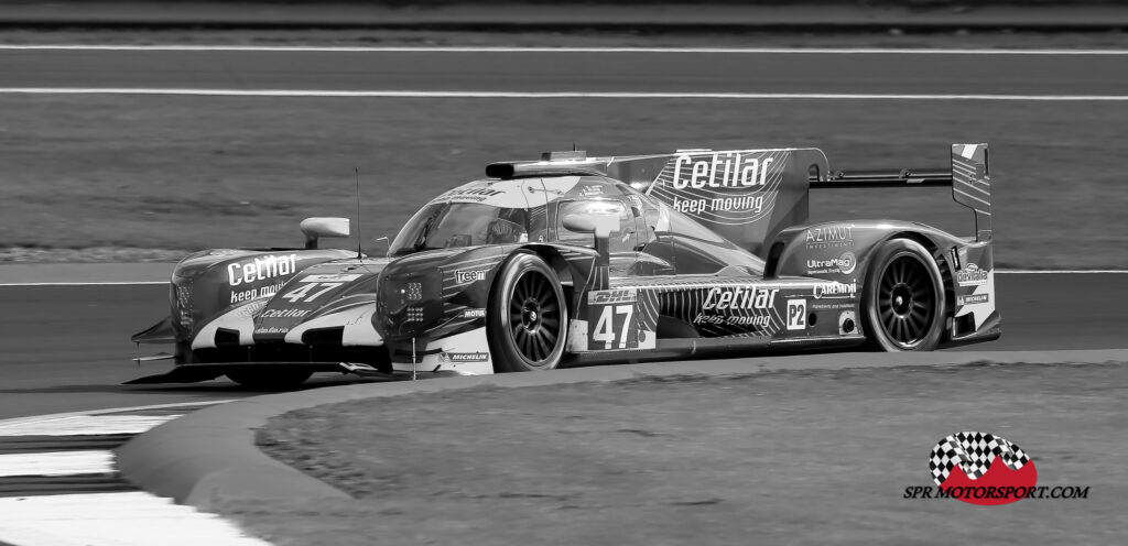 Cetilar Racing, Dallara P217 Gibson.