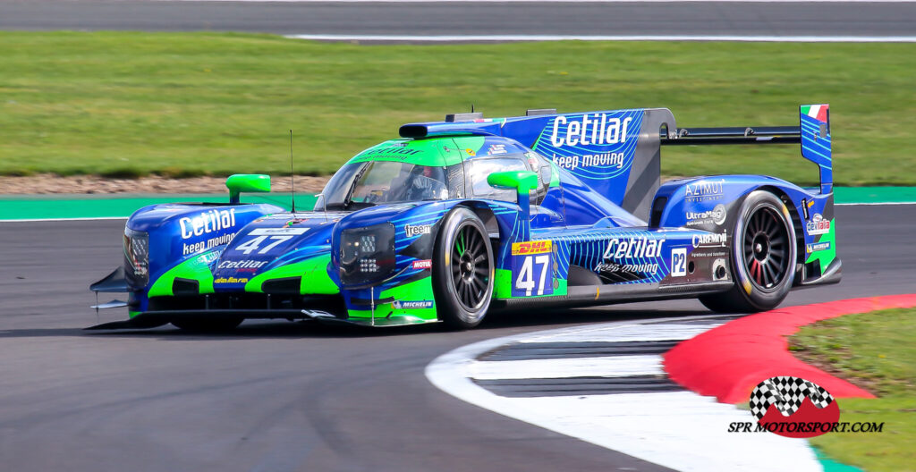 Cetilar Racing, Dallara P217 Gibson.