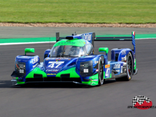 Cetilar Racing, Dallara P217 Gibson.