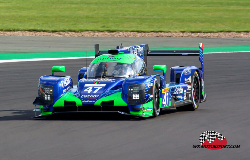 Cetilar Racing, Dallara P217 Gibson.