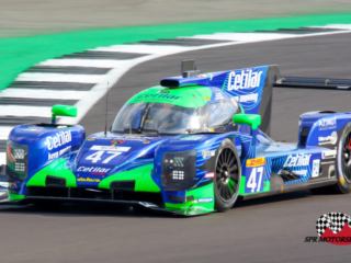 Cetilar Racing, Dallara P217 Gibson.