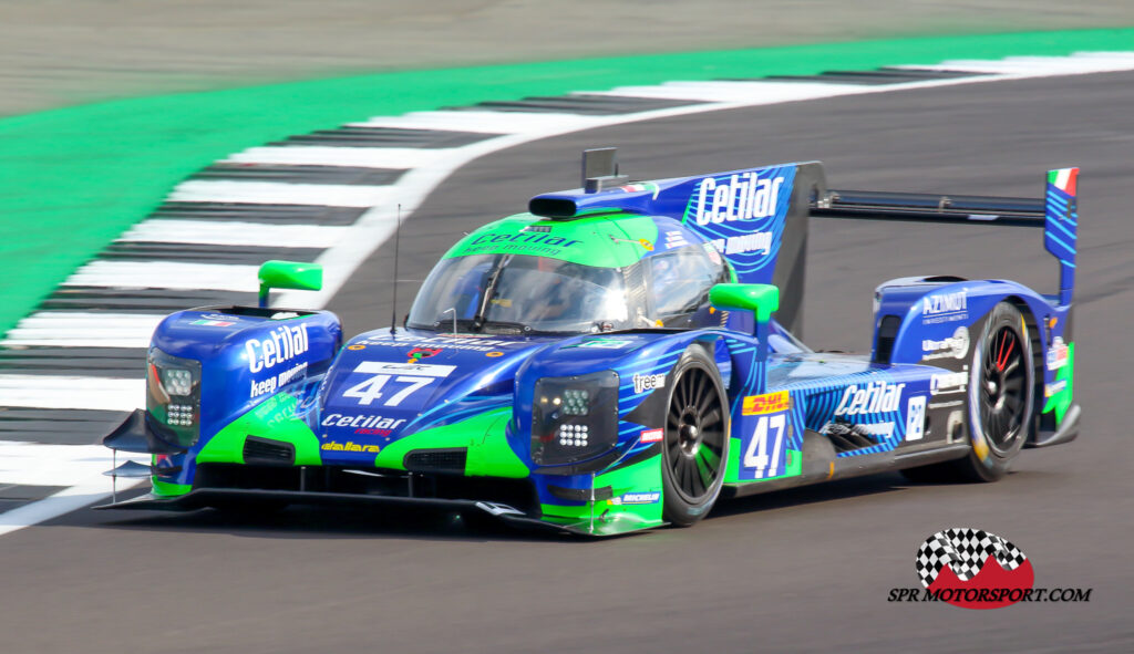 Cetilar Racing, Dallara P217 Gibson.