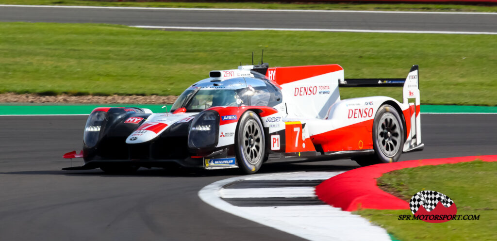 Toyota Gazoo Racing, Toyota TS050-Hybrid.