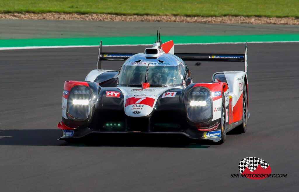 Toyota Gazoo Racing, Toyota TS050-Hybrid.