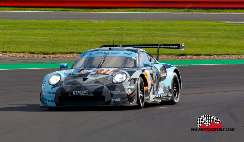 Dempsey Proton Racing, Porsche 911 RSR.