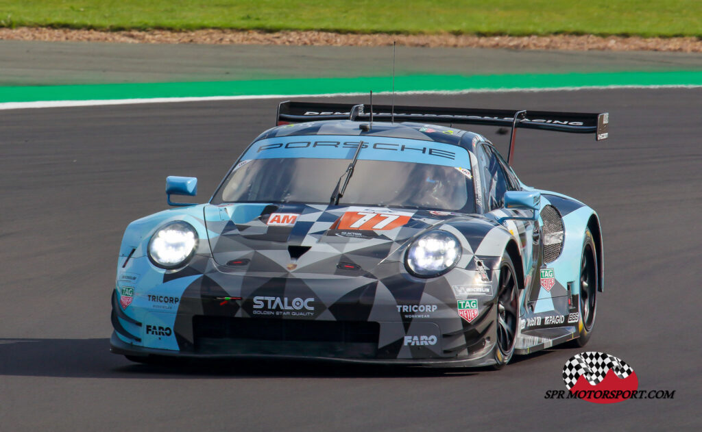 Dempsey Proton Racing, Porsche 911 RSR.