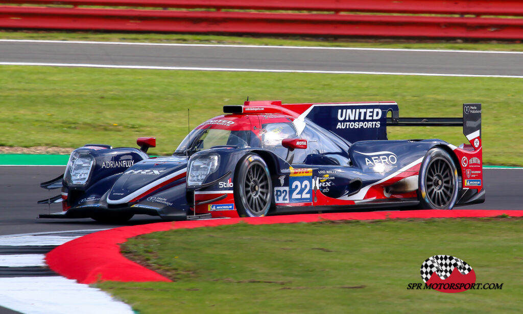 United Autosports, Oreca 07 Gibson.