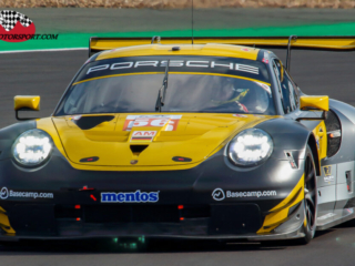 Team Project 1, Porsche 911 RSR.