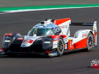 Toyota Gazoo Racing, Toyota TS050-Hybrid.
