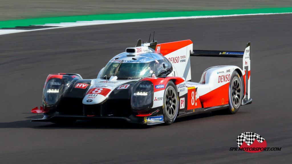 Toyota Gazoo Racing, Toyota TS050-Hybrid.