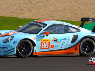 Gulf Racing, Porsche 911 RSR.