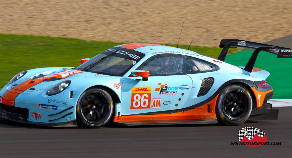 Gulf Racing, Porsche 911 RSR.