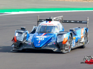 Signatech Alpine Elf,  Alpine A470 Gibson.