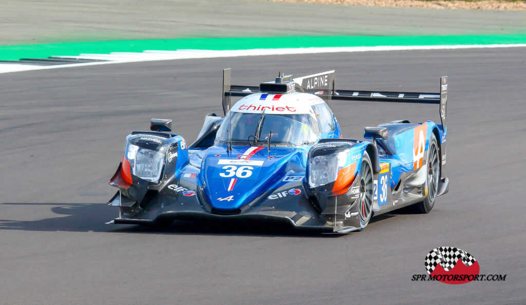 Signatech Alpine Elf,  Alpine A470 Gibson.