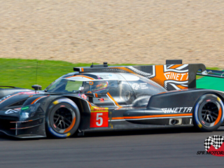 Team LNT, Ginetta G60-LT-P1 &ndash; AER.