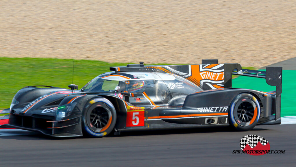 Team LNT, Ginetta G60-LT-P1 – AER.