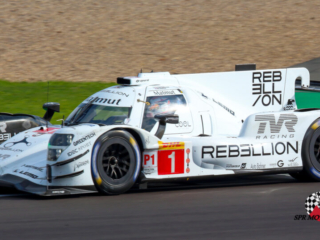 Rebellion Racing, Rebellion R13 Gibson.