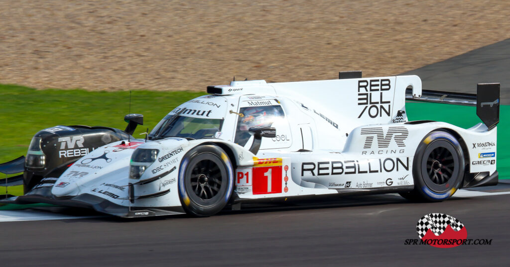 Rebellion Racing, Rebellion R13 Gibson.