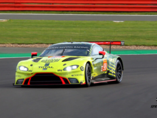 Aston Martin Racing, Aston Martin Vantage AMR.