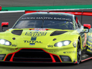 Aston Martin Racing, Aston Martin Vantage AMR.